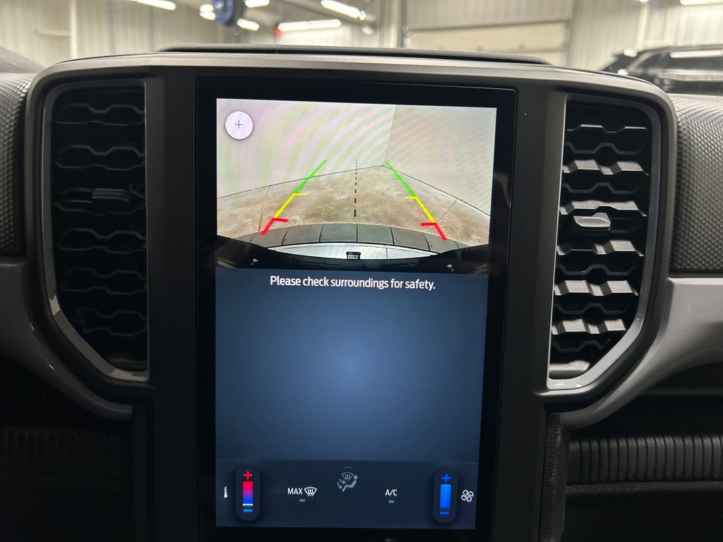 new 2025 Ford Ranger car, priced at $39,040