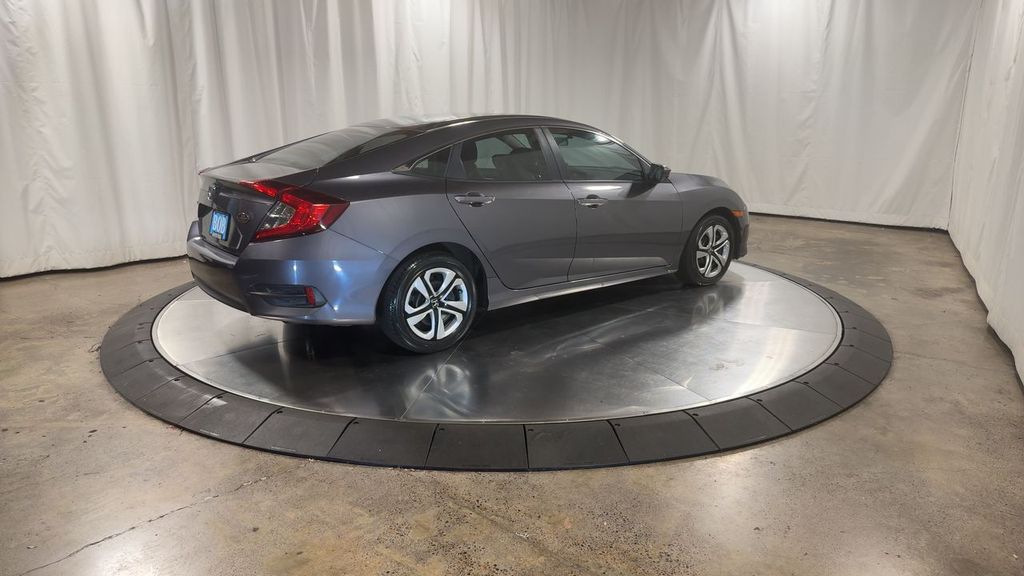 used 2016 Honda Civic car, priced at $16,851