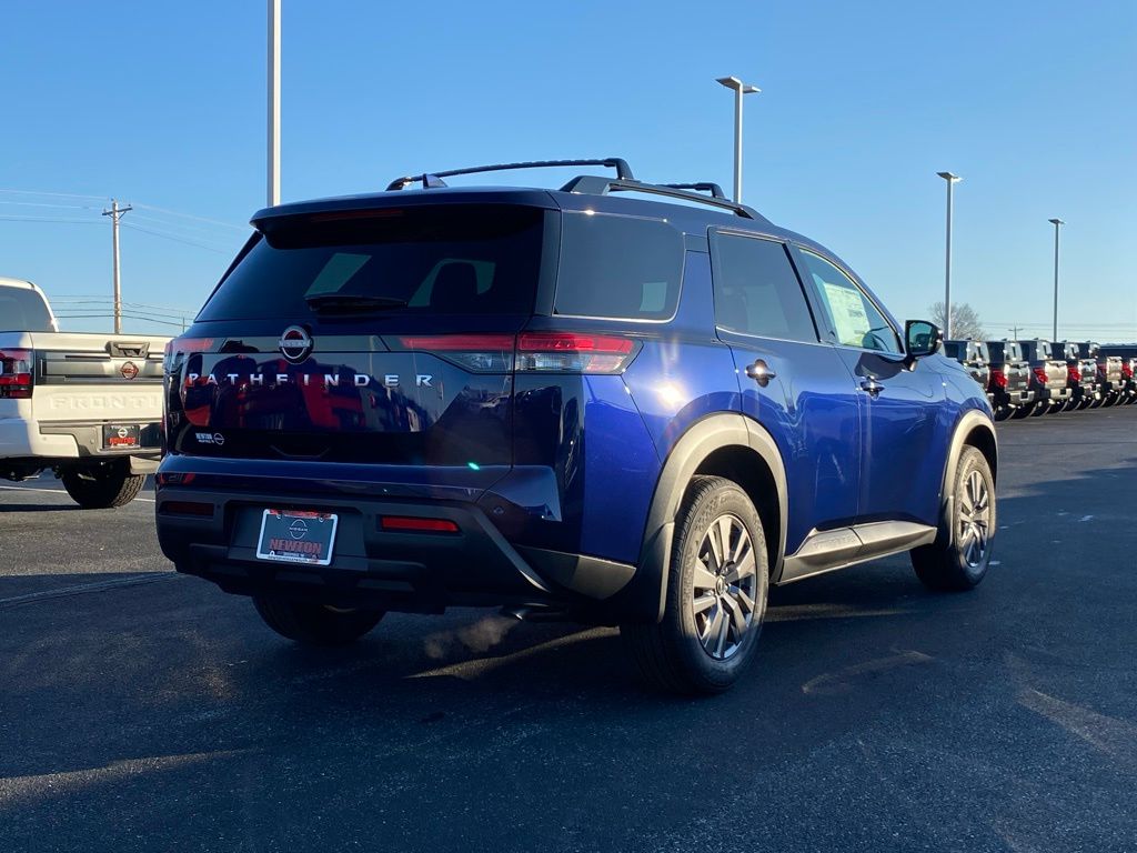 new 2025 Nissan Pathfinder car, priced at $38,396