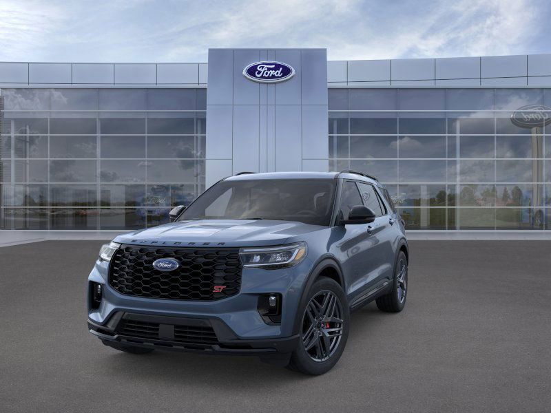 new 2025 Ford Explorer car, priced at $61,925