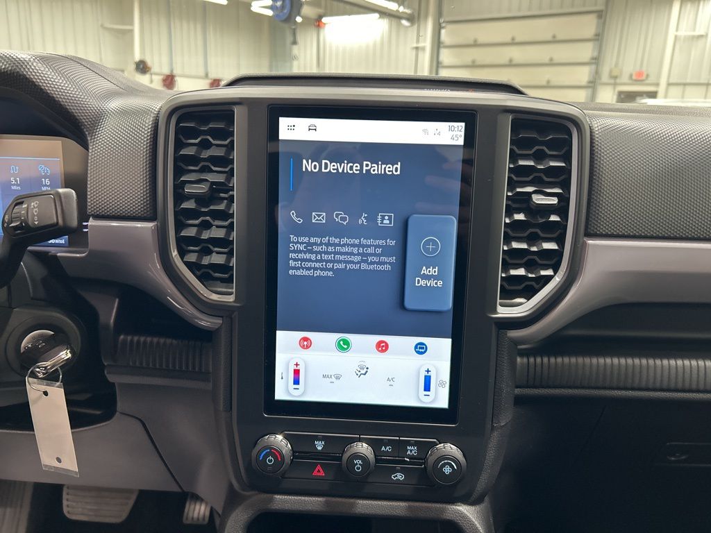 new 2025 Ford Ranger car, priced at $36,375