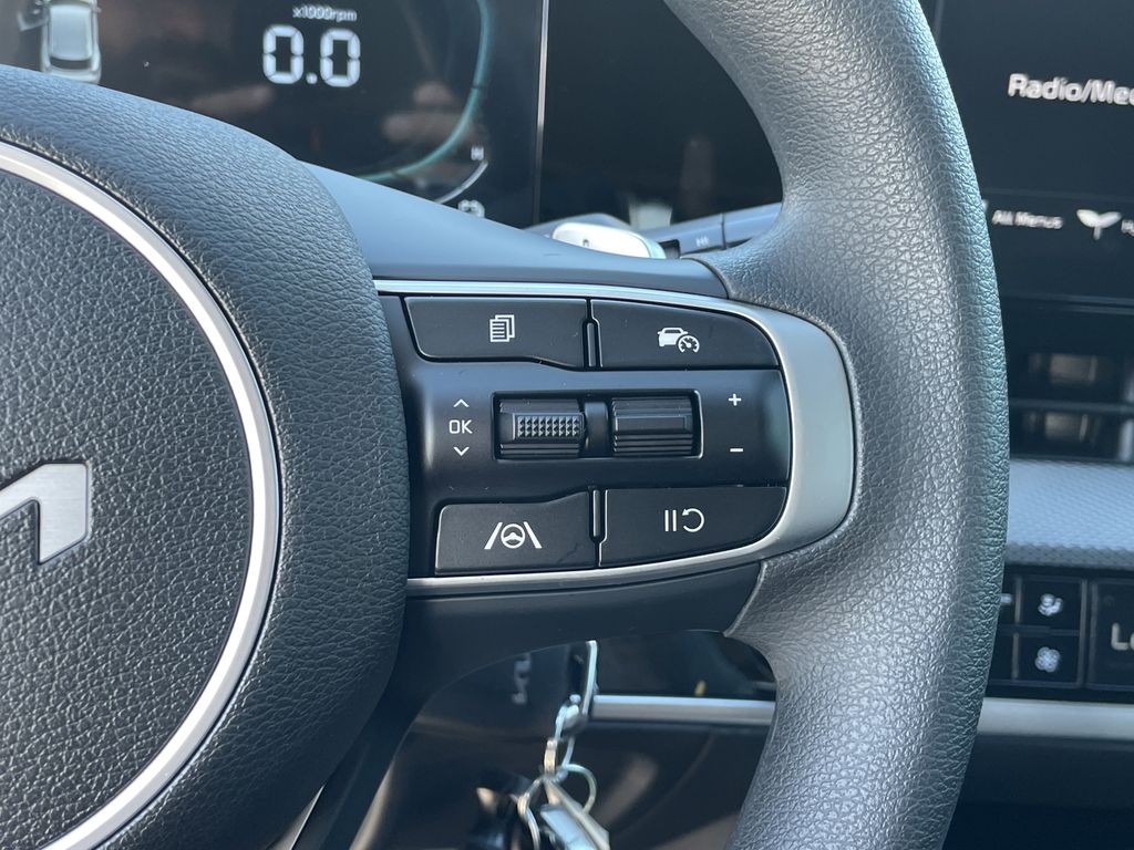 new 2025 Kia Sportage Hybrid car, priced at $28,753