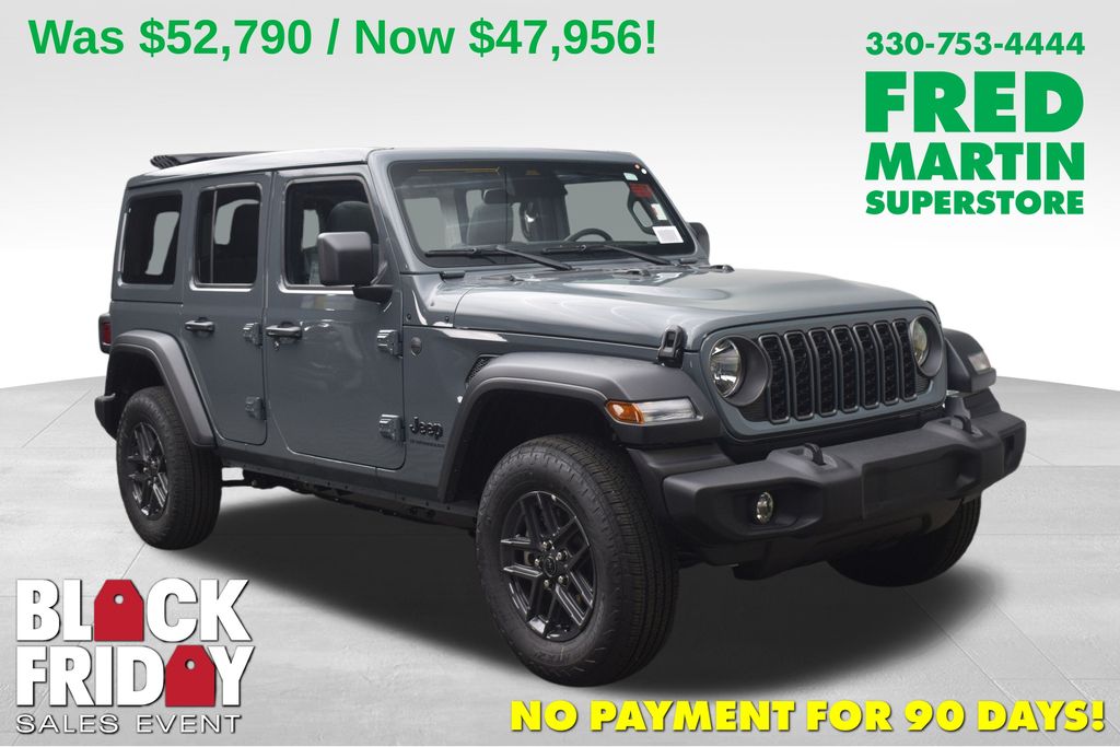 new 2026 Jeep Wrangler car, priced at $47,956
