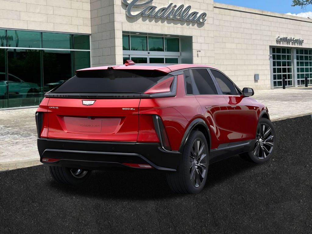 new 2024 Cadillac LYRIQ car, priced at $83,280