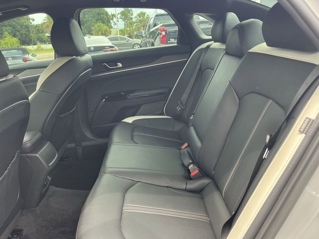 used 2025 Kia K5 car, priced at $27,921