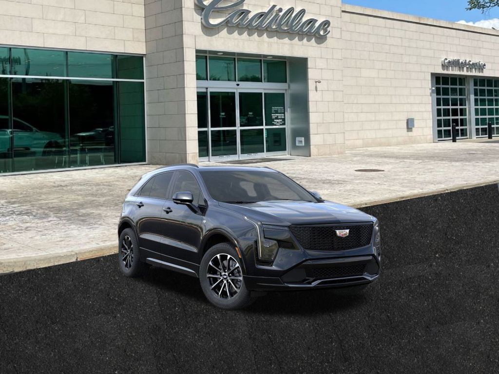 new 2025 Cadillac XT4 car, priced at $48,960