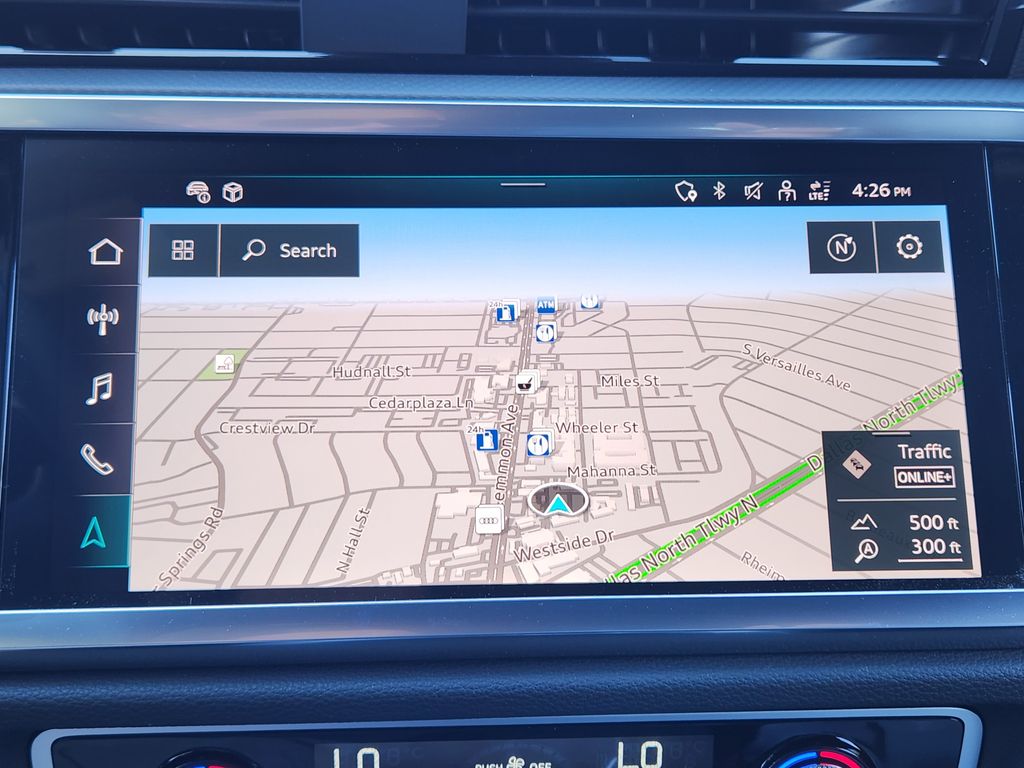 new 2025 Audi Q3 car, priced at $47,200