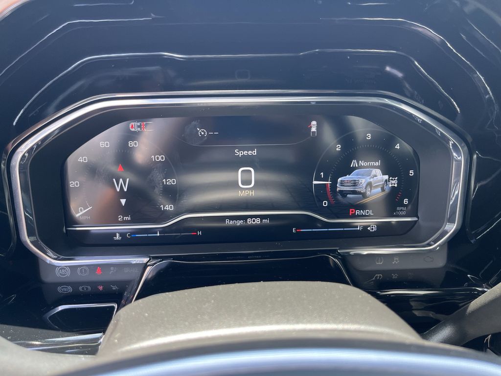 new 2025 GMC Sierra 1500 car, priced at $57,495