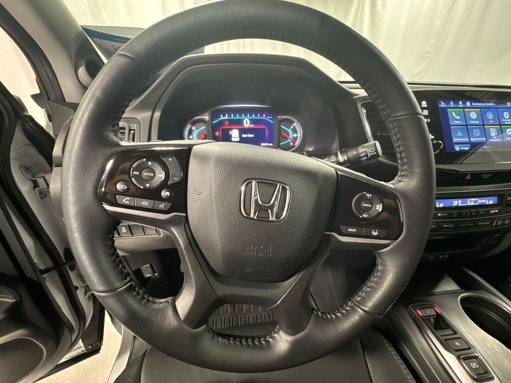 used 2022 Honda Pilot car, priced at $35,425