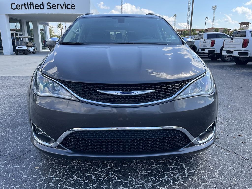 used 2020 Chrysler Pacifica car, priced at $18,320