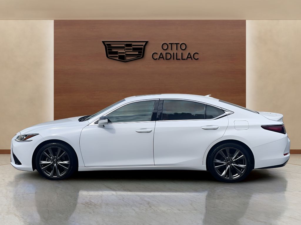 used 2019 Lexus ES car, priced at $26,300