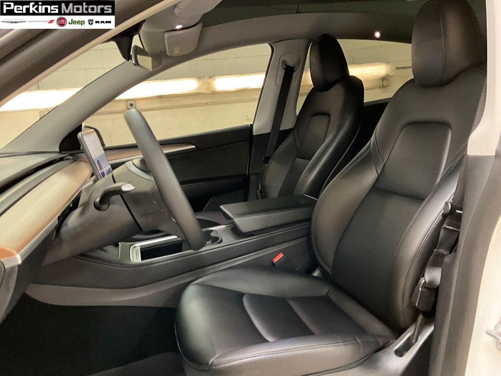 used 2023 Tesla Model Y car, priced at $33,287