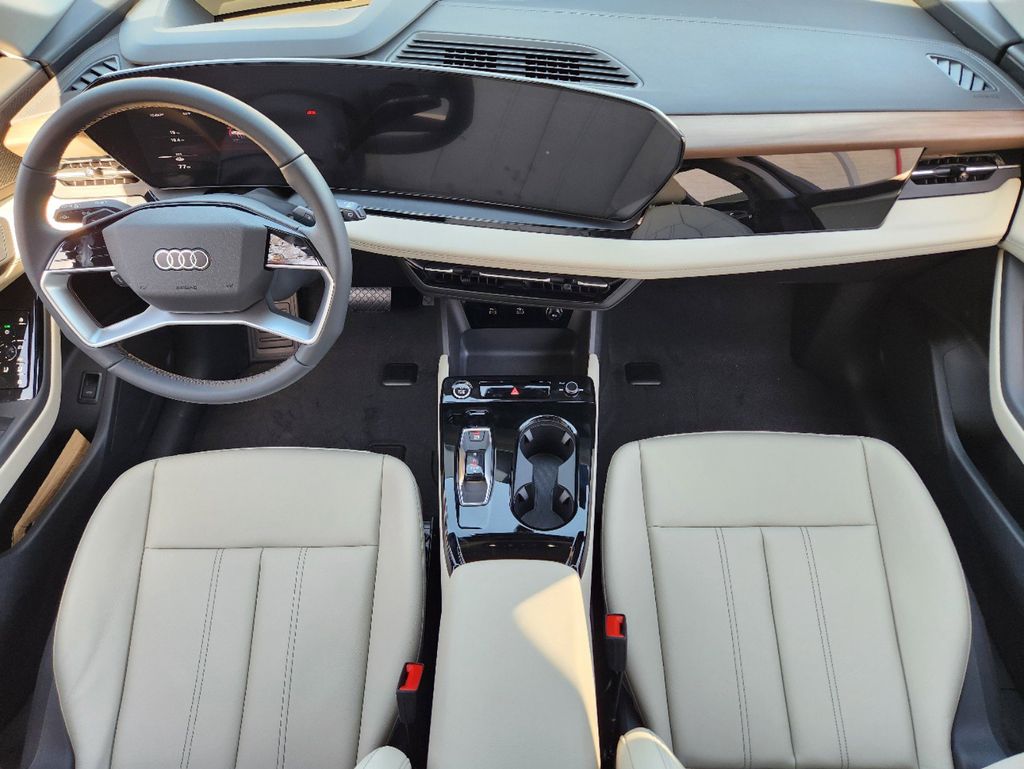 new 2025 Audi e-tron car, priced at $70,945