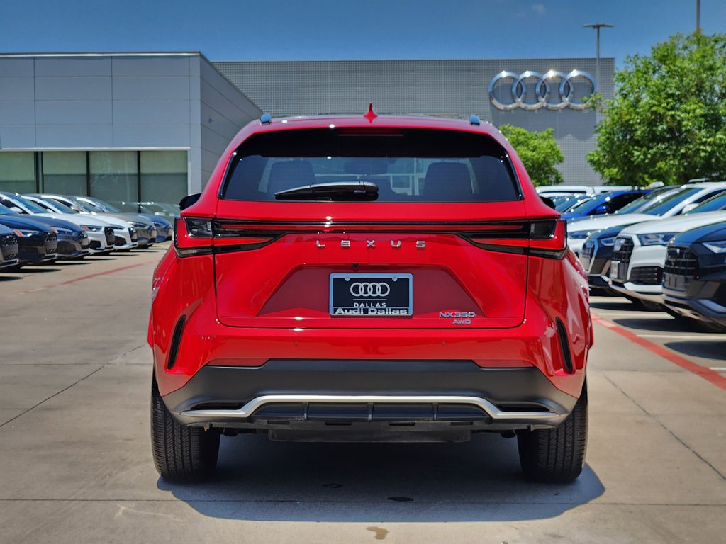 used 2023 Lexus NX car, priced at $44,992