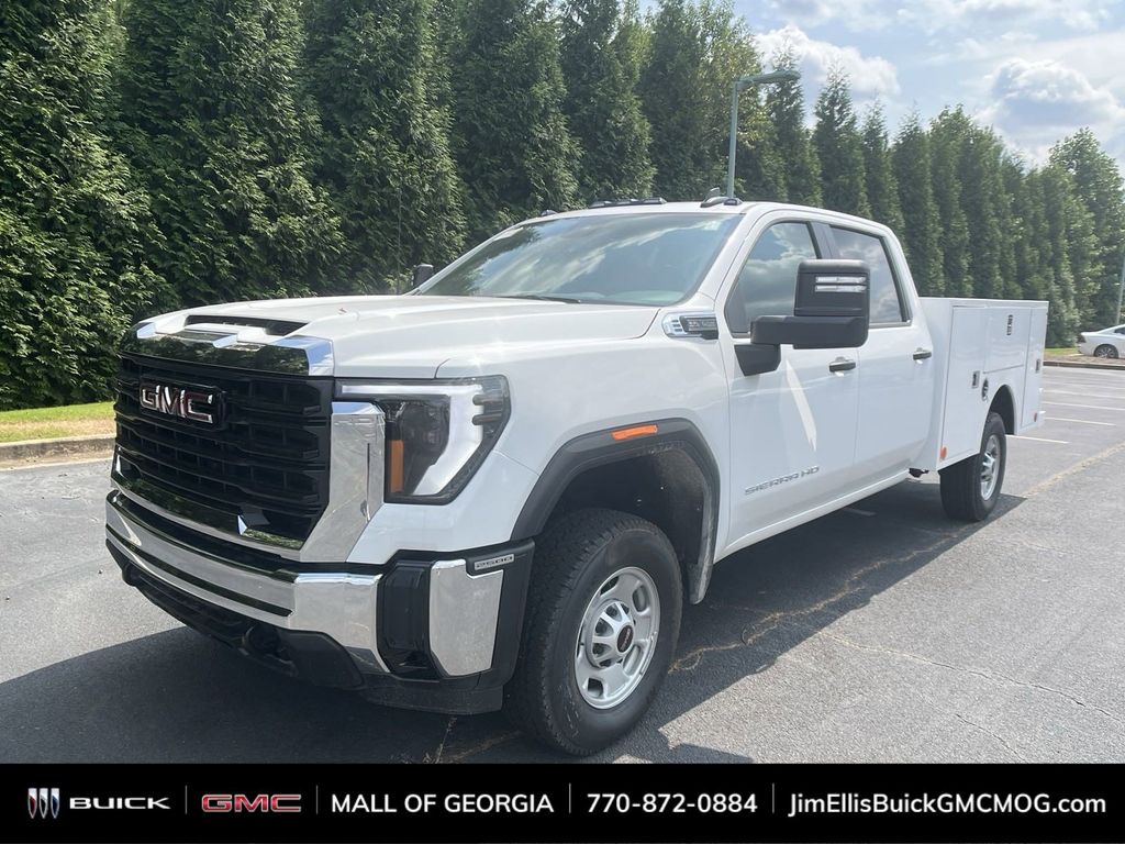 new 2024 GMC Sierra 2500HD car, priced at $46,133