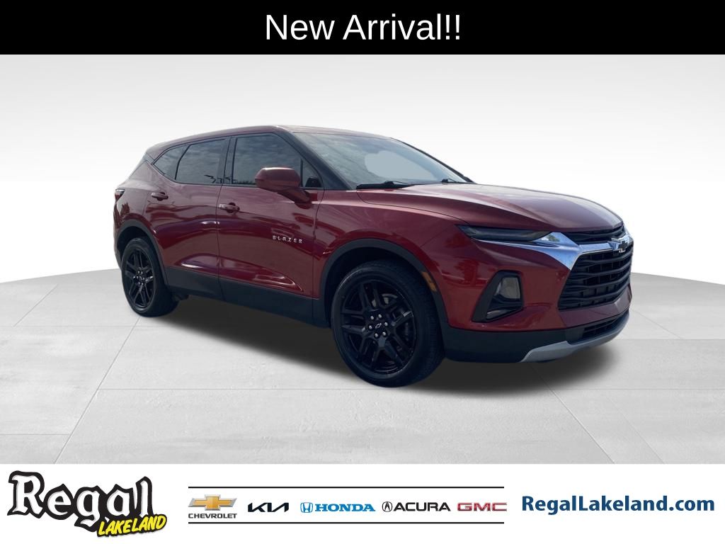 used 2021 Chevrolet Blazer car, priced at $16,991