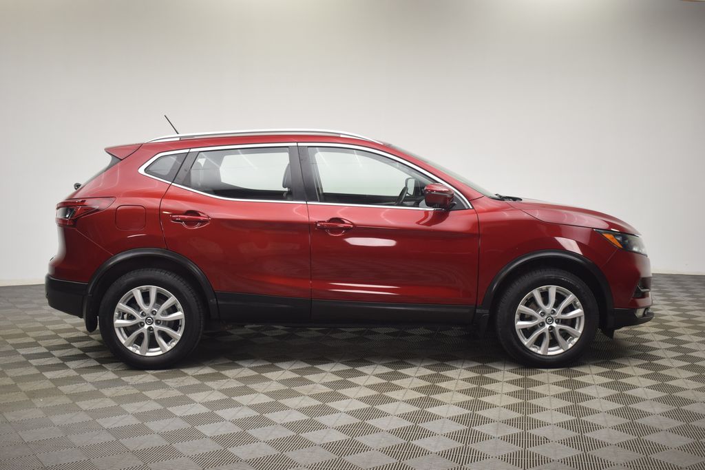 used 2020 Nissan Rogue Sport car, priced at $15,000