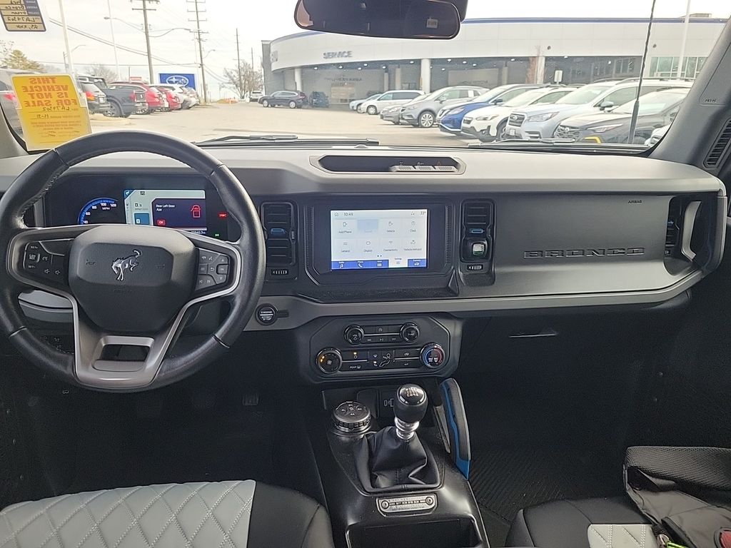 used 2022 Ford Bronco car, priced at $39,118