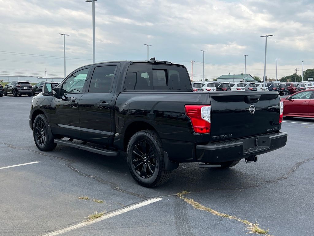 new 2024 Nissan Titan car, priced at $43,340