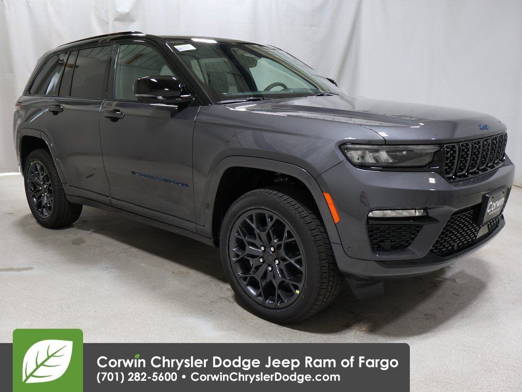 new 2024 Jeep Grand Cherokee car, priced at $75,565