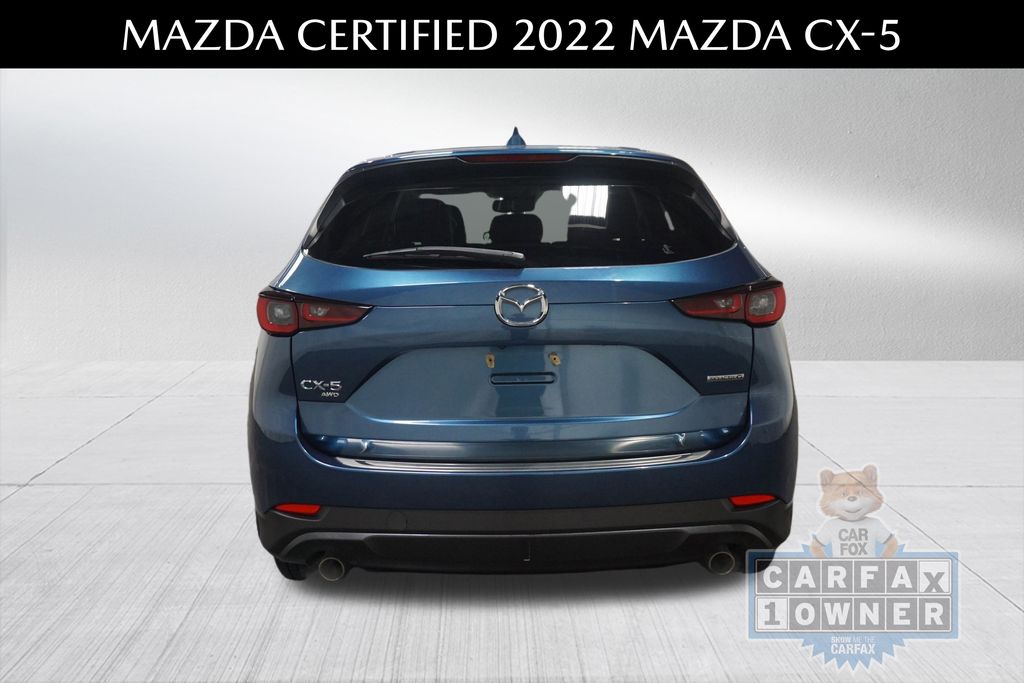 used 2022 Mazda CX-5 car, priced at $27,847