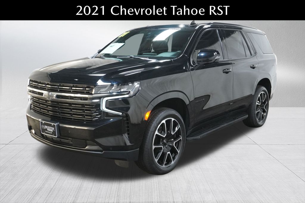 used 2021 Chevrolet Tahoe car, priced at $51,189