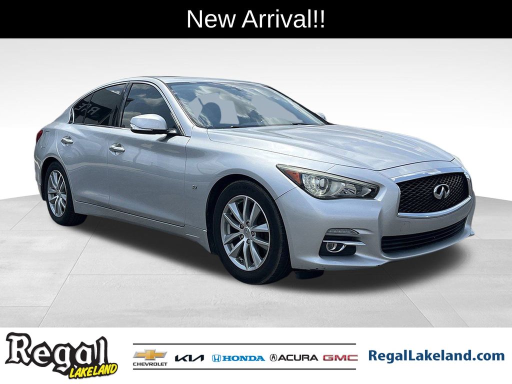 used 2014 INFINITI Q50 car, priced at $11,591