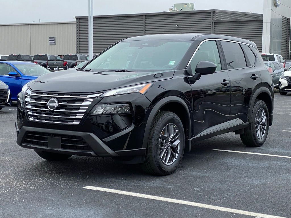 new 2025 Nissan Rogue car, priced at $31,271