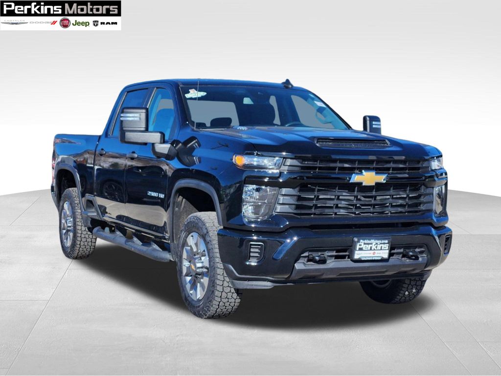 used 2024 Chevrolet Silverado 2500HD car, priced at $53,508