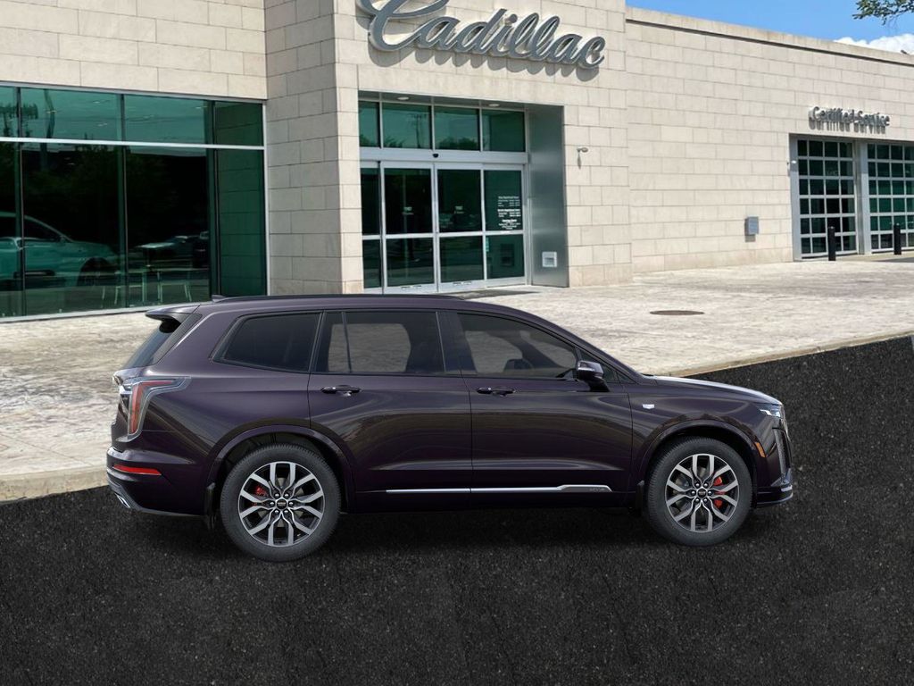 new 2025 Cadillac XT6 car, priced at $64,360