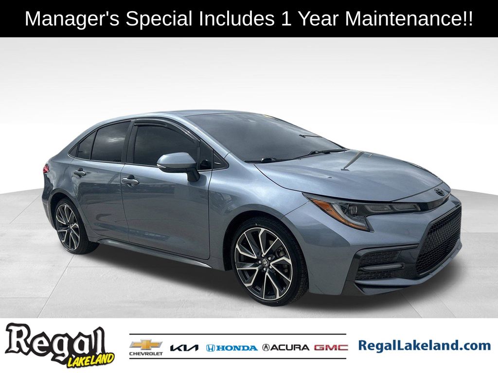 used 2022 Toyota Corolla car, priced at $16,993