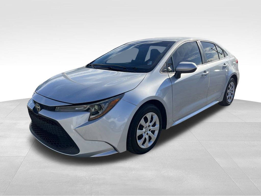 used 2021 Toyota Corolla car, priced at $16,522