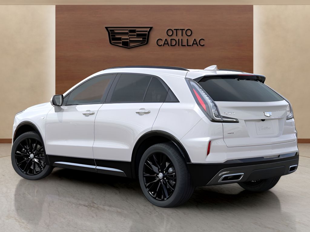 new 2025 Cadillac XT4 car, priced at $54,365