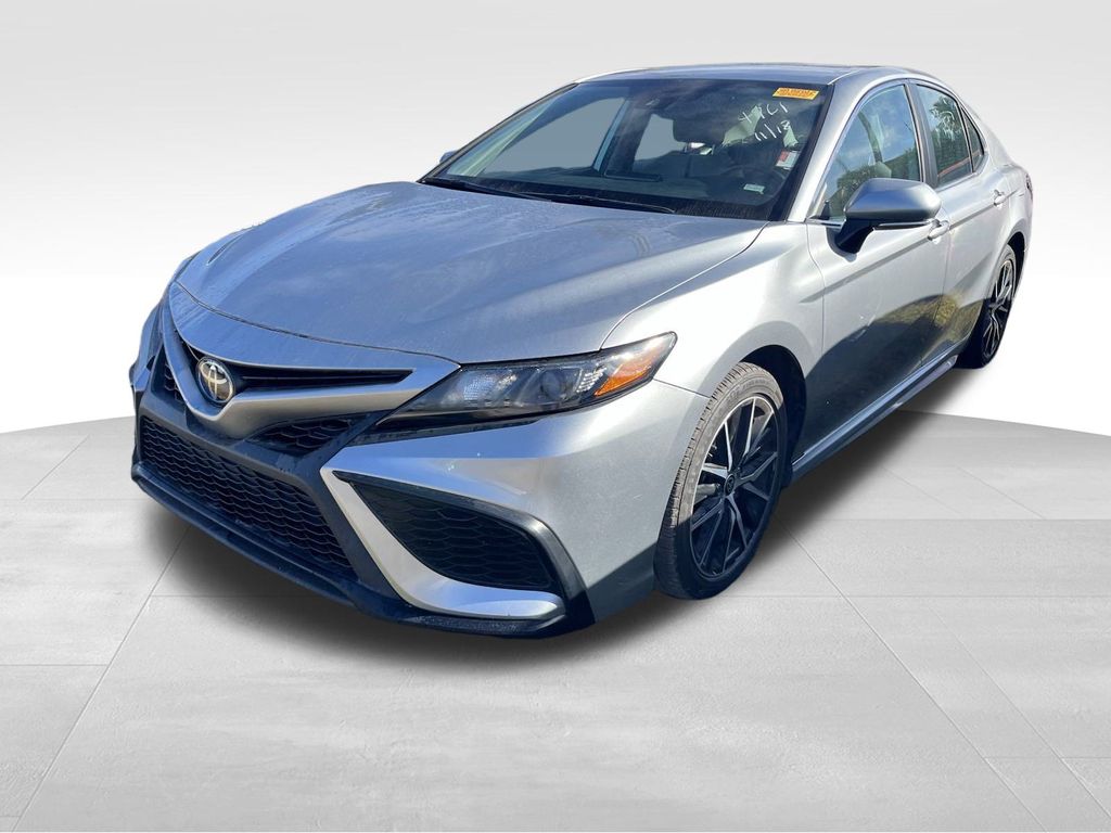 used 2022 Toyota Camry car, priced at $20,436