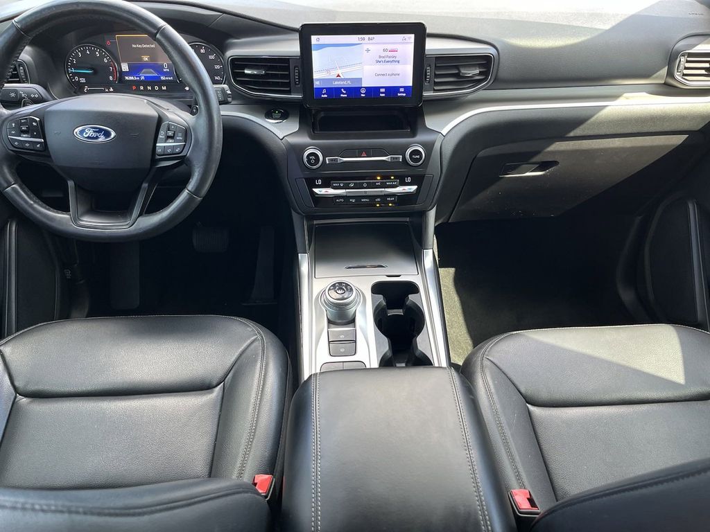 used 2020 Ford Explorer car, priced at $20,949