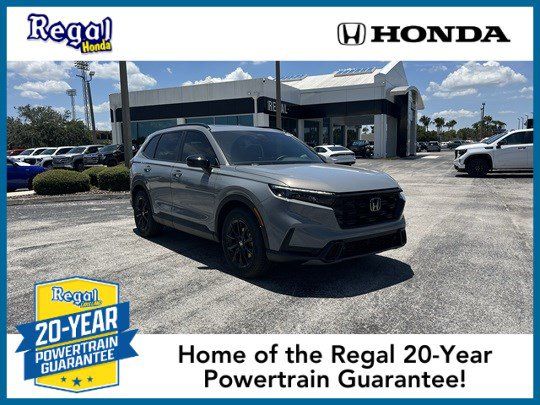new 2026 Honda CR-V Hybrid car, priced at $38,813