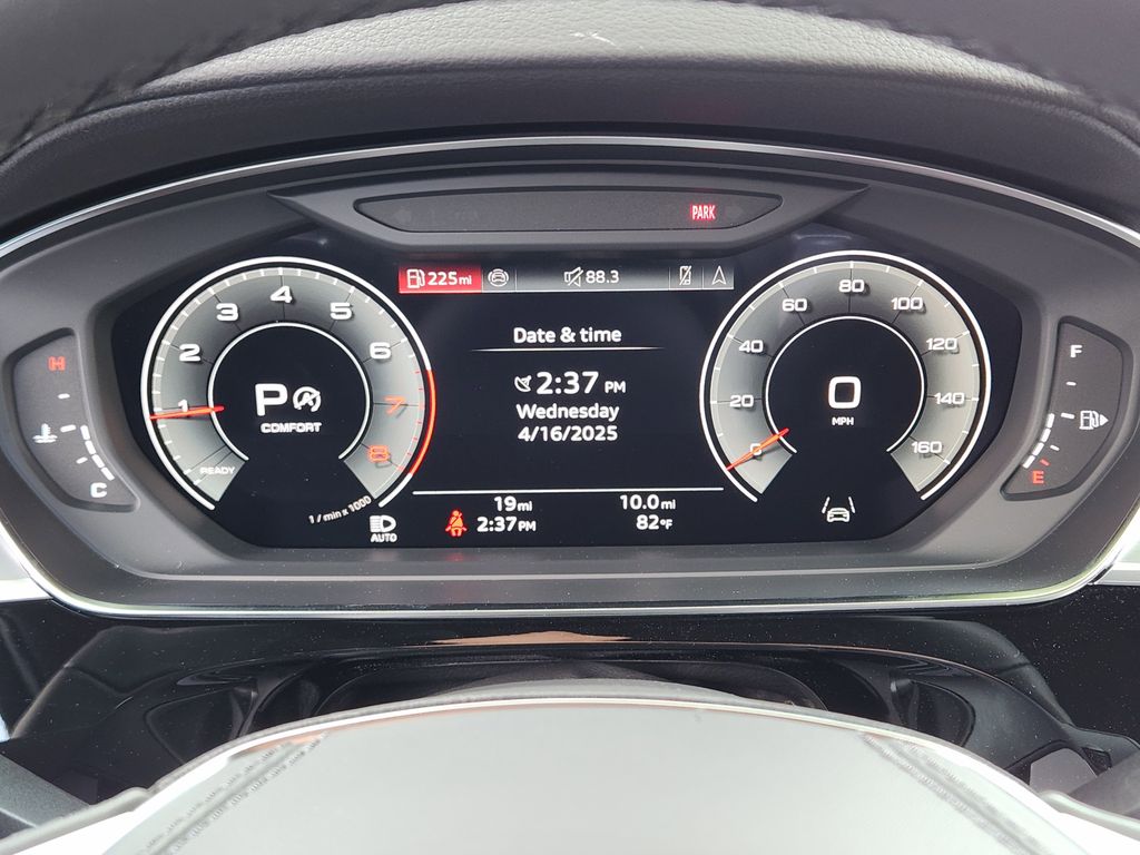 new 2025 Audi A8 car, priced at $100,725