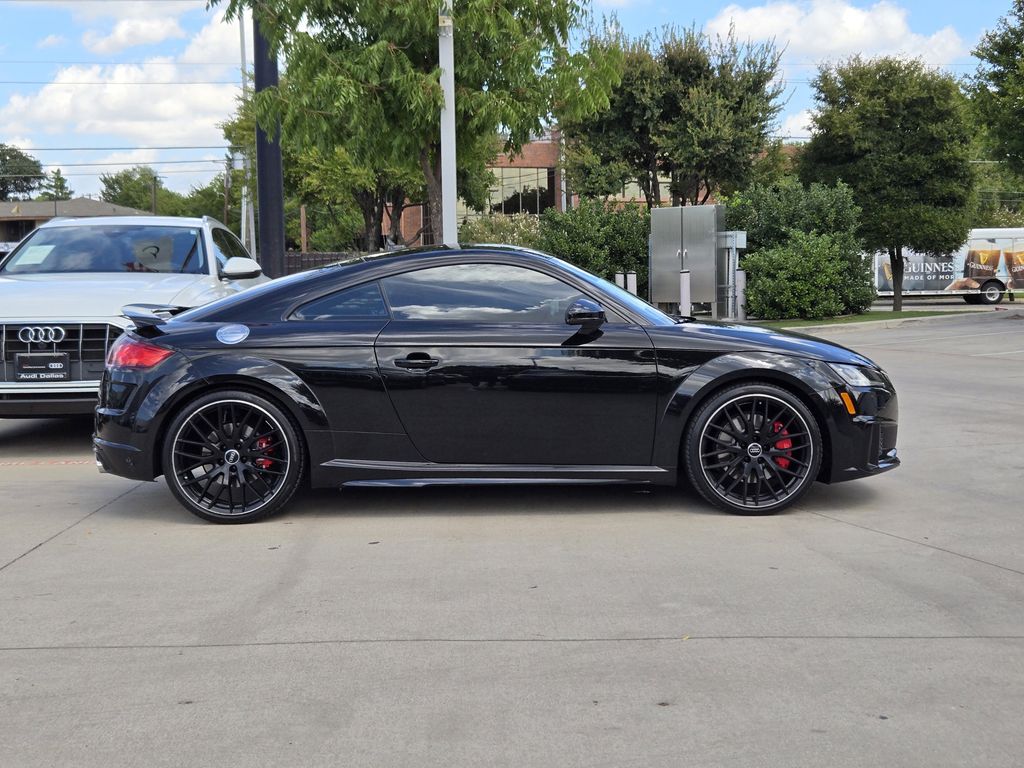 used 2020 Audi TTS car, priced at $44,402