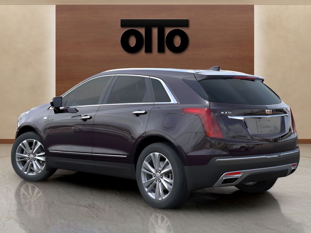 new 2025 Cadillac XT5 car, priced at $55,235