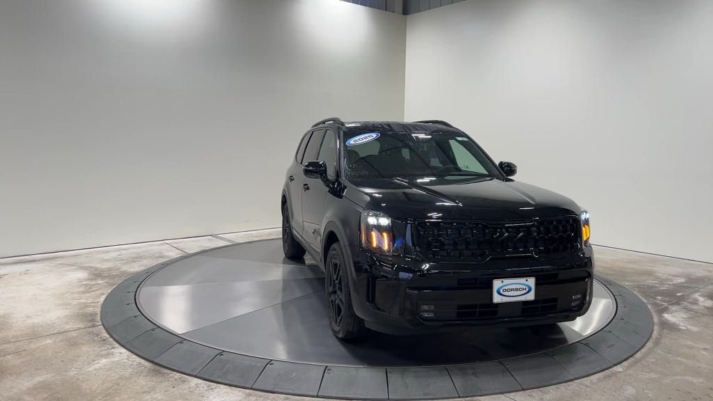 new 2025 Kia Telluride car, priced at $53,945