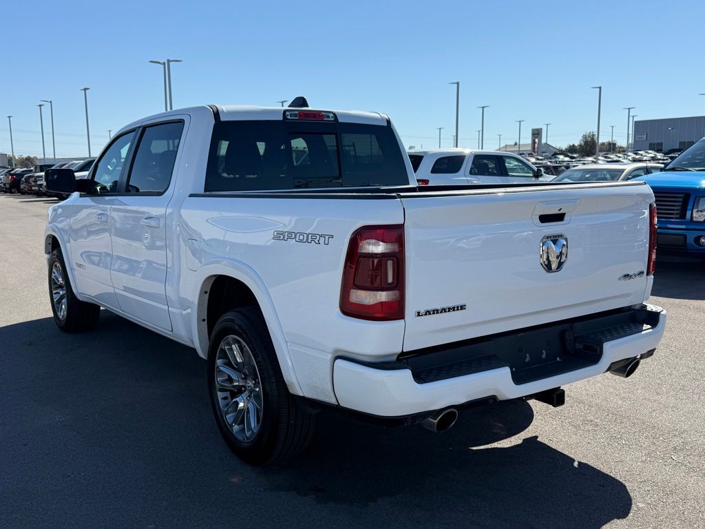 used 2021 Ram 1500 car, priced at $39,500