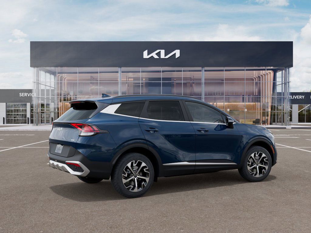 new 2025 Kia Sportage Hybrid car, priced at $31,054