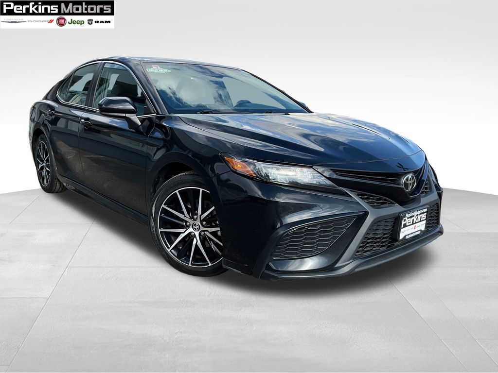 used 2021 Toyota Camry car, priced at $21,896