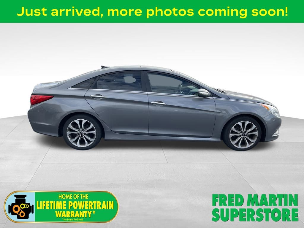 used 2014 Hyundai Sonata car, priced at $12,000