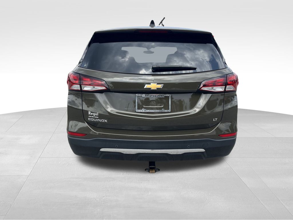 used 2024 Chevrolet Equinox car, priced at $25,991