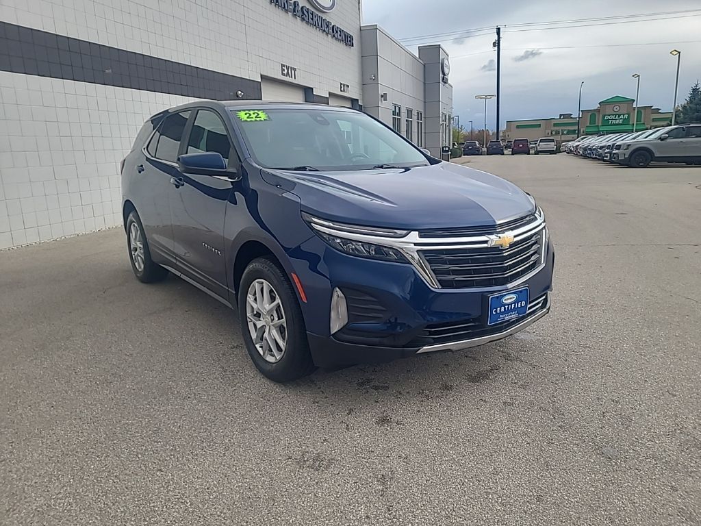 used 2022 Chevrolet Equinox car, priced at $22,799