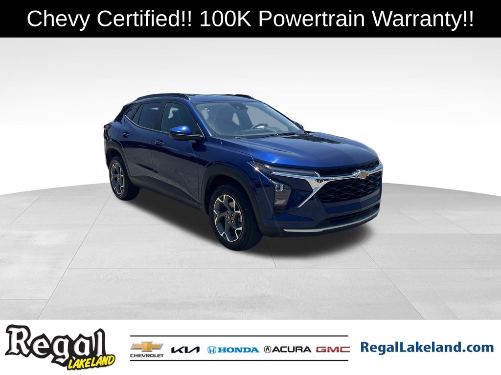 used 2024 Chevrolet Trax car, priced at $22,991