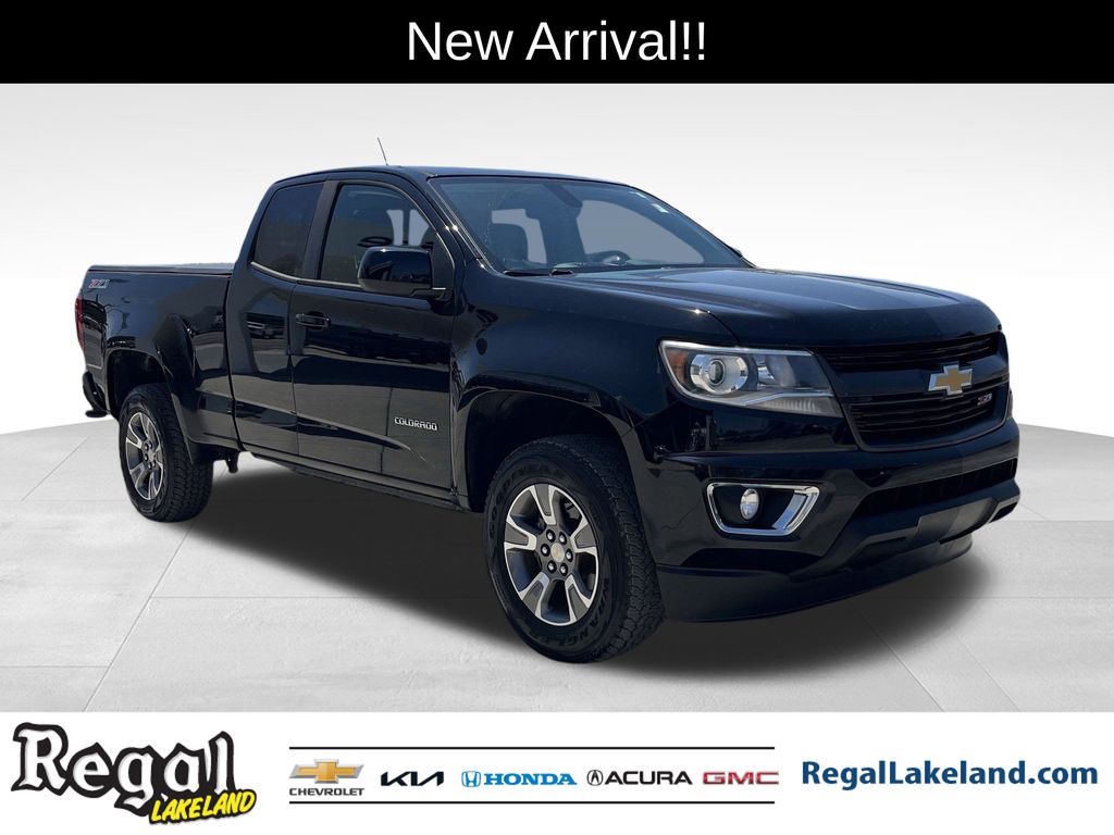 used 2018 Chevrolet Colorado car, priced at $23,991