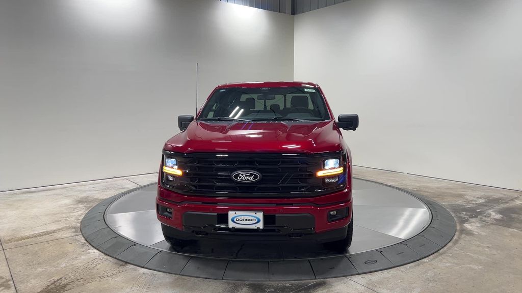 new 2025 Ford F-150 car, priced at $59,925