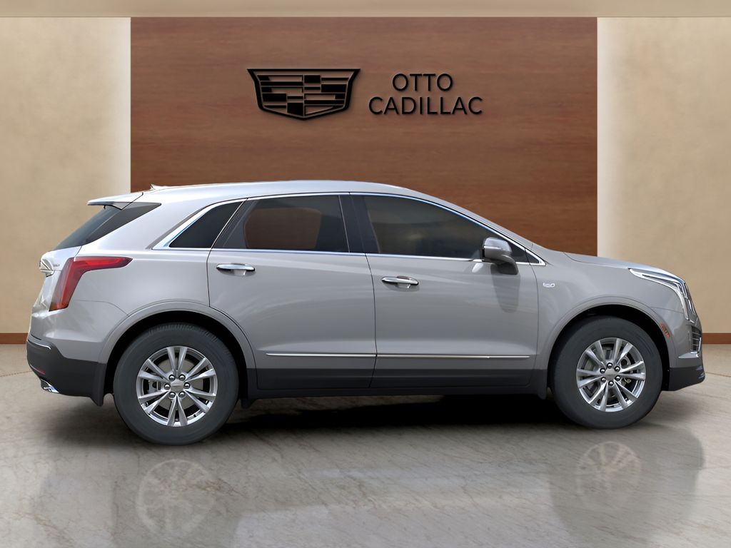 new 2025 Cadillac XT5 car, priced at $48,310